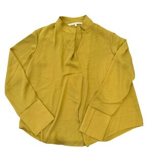 RACHEL Rachel Roy Mustard Blouse